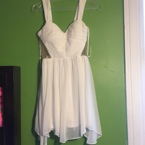 White summer dress